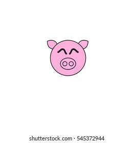 pig pink icon