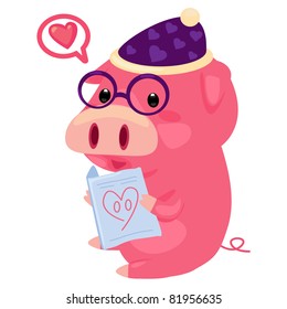 pig reading