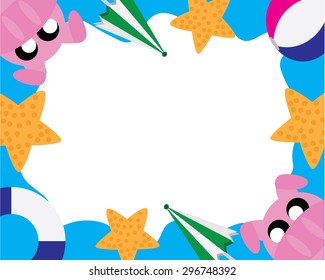 Pig Sea Wallpaper