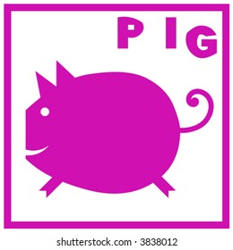 pig, sign of the oriental calendar