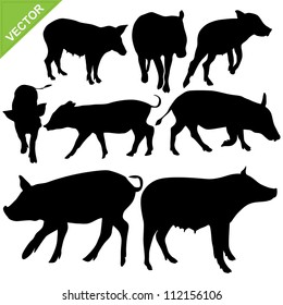 10,704 Piglet Silhouette Images, Stock Photos & Vectors | Shutterstock