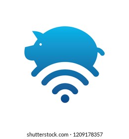 pig spot logo wireless