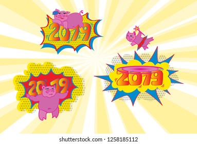 pig symbol of 2019
