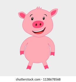 Pig is a symbol of the 2019 Chinese New Year