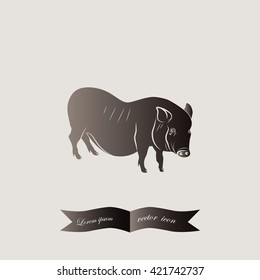 Pig symbol