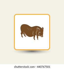 Pig symbol