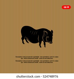 Pig symbol