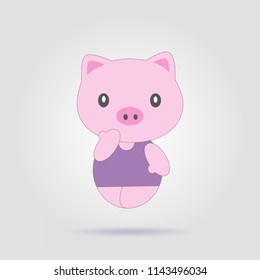 Pig symbol of the Chinese New Year