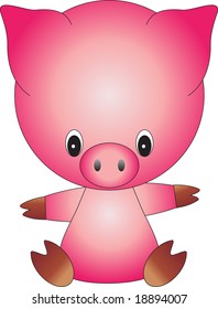 pig vector