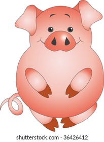pig vector