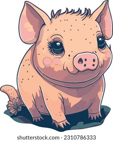 Pig Vector Design for all your decorating needs