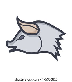 Pig Vector Icon