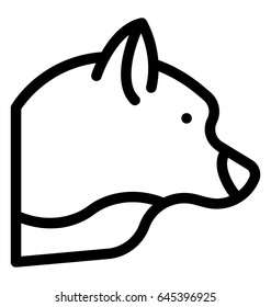 Pig Vector Icon