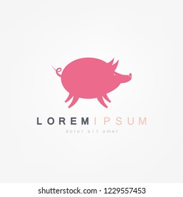 Pig vector illustration