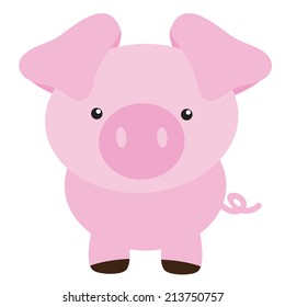 Pig vector illustration