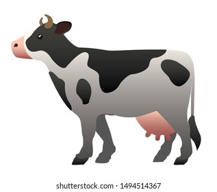 PIG VECTOR IMAGE FLAT PNG