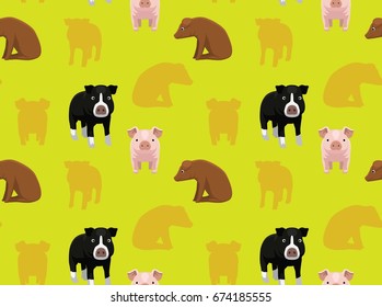 Pig Wallpaper Duroc