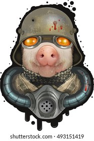 pig of war