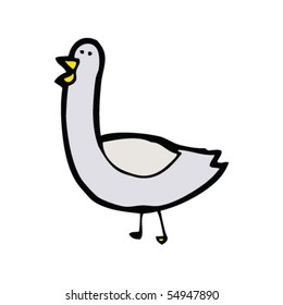 pigeon cartoon