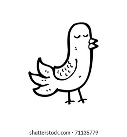 pigeon cartoon