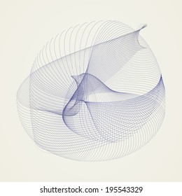 Pigeon Design - Abstract Background Vector Illustration