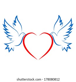Pigeon heart