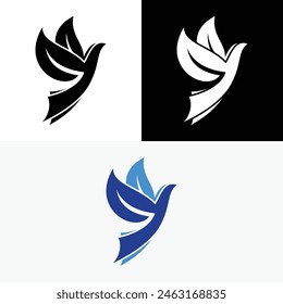 Pigeon Holy Spirit Church Logo