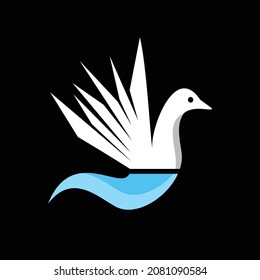 pigeon icon that soves kindness