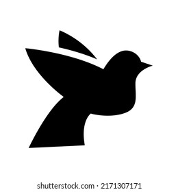 Pigeon Icon Vector Symbol Design Illustration