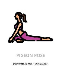 Pigeon icon for website, application, printing, document, poster design, etc.