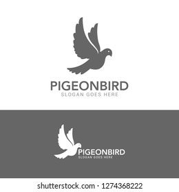 Pigeon Logo for Corporate