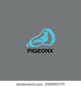 Pigeon Logo Design  Vector All