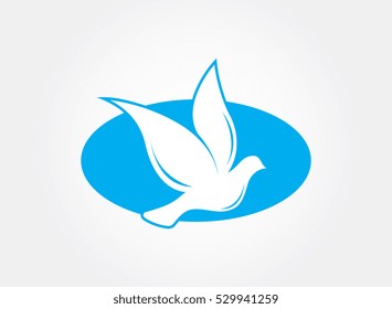 pigeon logo vector