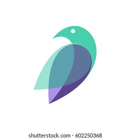 Pigeon logo vector