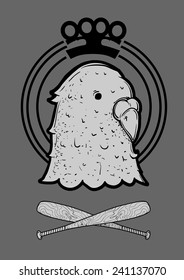 Pigeon Mascot