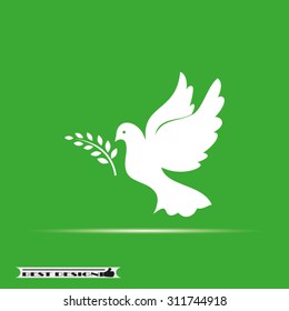pigeon olive leaf