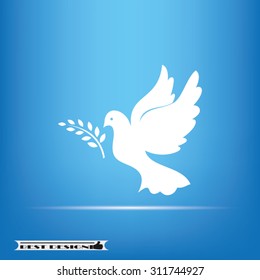 pigeon olive leaf