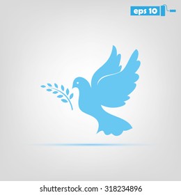pigeon olive leaf