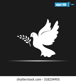 pigeon olive leaf
