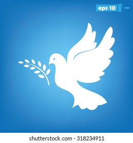 pigeon olive leaf