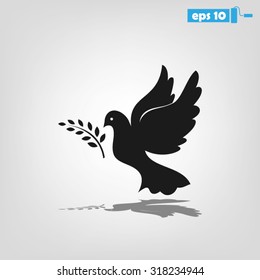 pigeon olive leaf