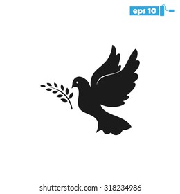 pigeon olive leaf