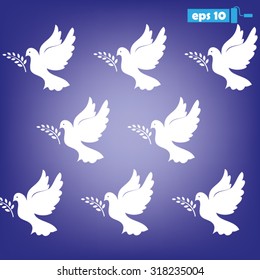 pigeon olive leaf