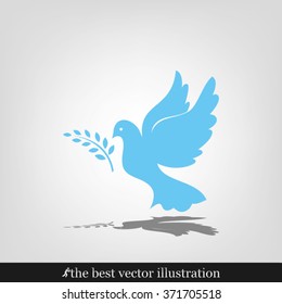 pigeon olive leaf