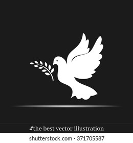 pigeon olive leaf