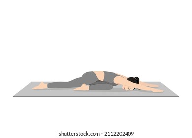 1,456 Pigeon pose Stock Vectors, Images & Vector Art | Shutterstock