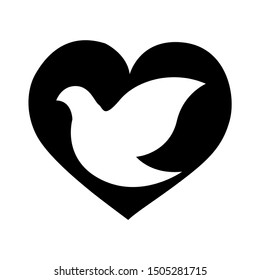 pigeon shape icon - From pets, vet and veterinary icons, Animal icons
