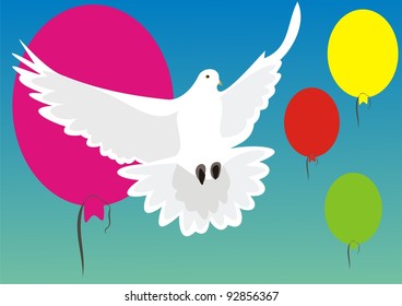 Pigeon and spheres