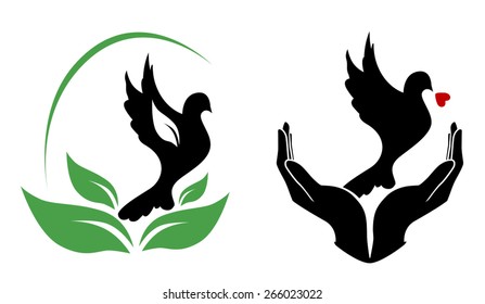 pigeon symbol