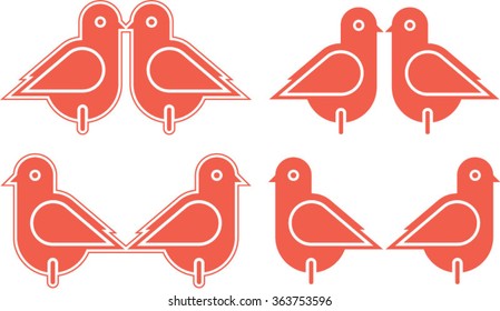 Pigeon Vector Design